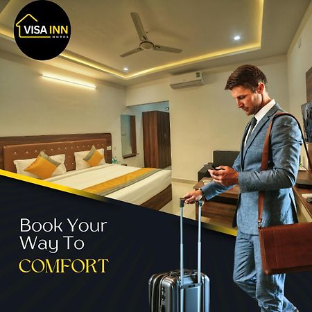 Visa Inn Hotel 4Kms From Airport L Free Airport Pickup & Drop 24X7 Devanahalli Bagian luar foto