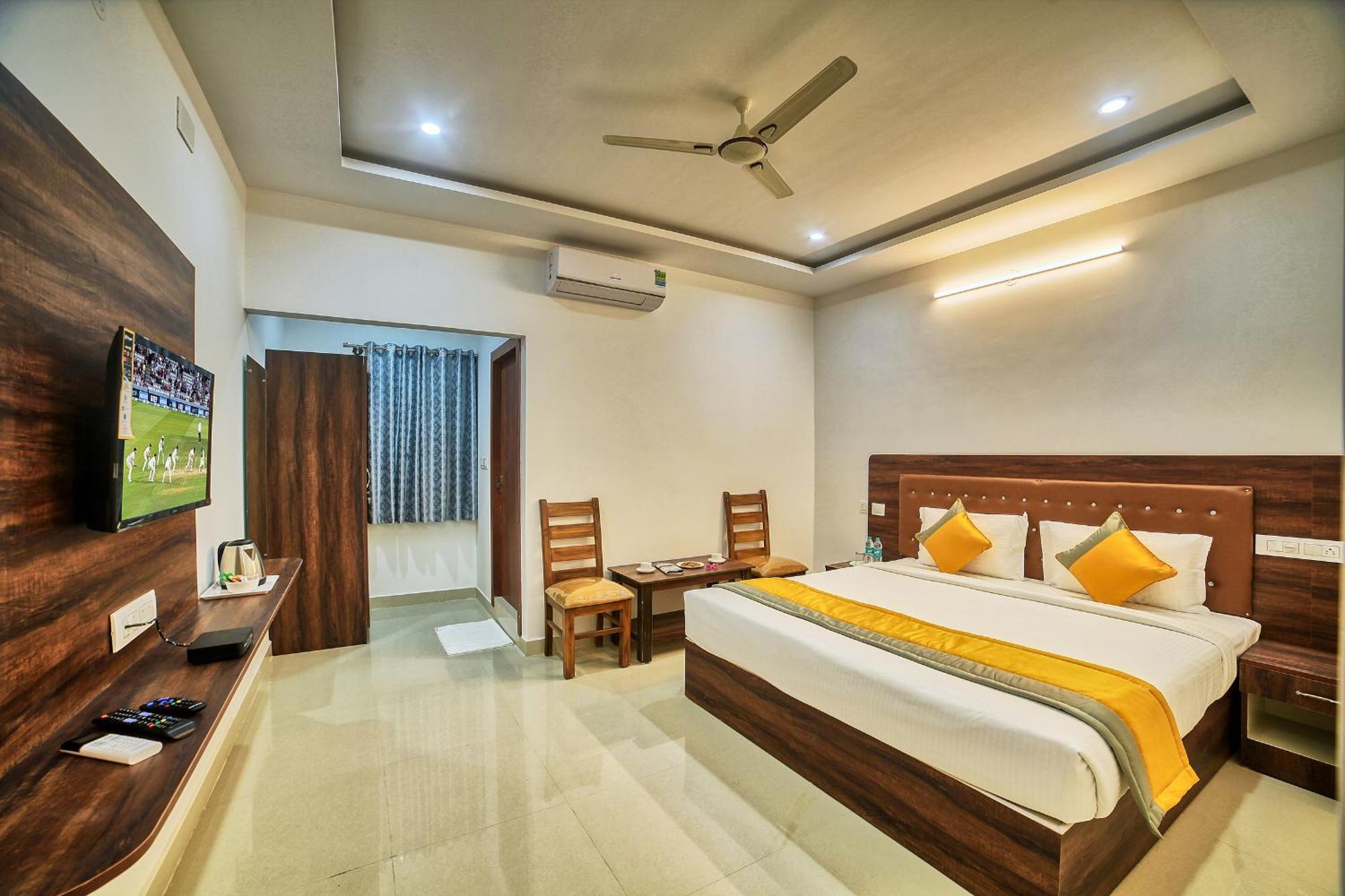 Visa Inn Hotel 4Kms From Airport L Free Airport Pickup & Drop 24X7 Devanahalli Bagian luar foto